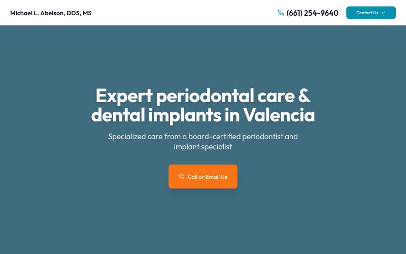 Abelson Perio home page